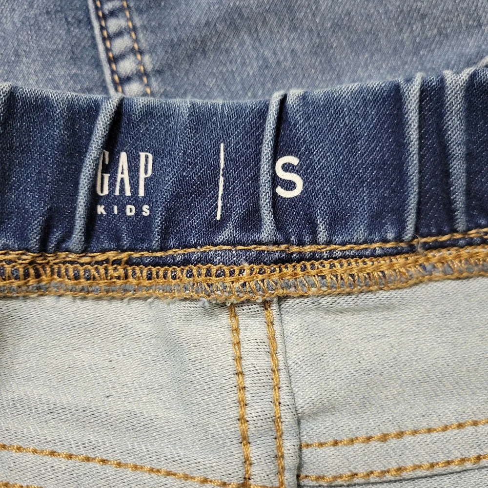 New Gap Kids Stretch Denim Skirt Size Small 6/7